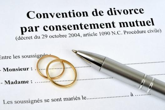 divorce par consentement mutuel